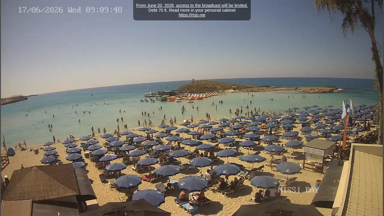 Webcam-Aufnahme aus :city — 17. Juni 2026 07:00