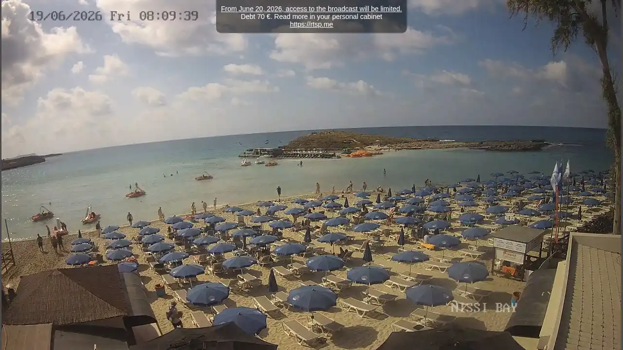 Webcam-Aufnahme aus :city — 19. Juni 2026 06:00