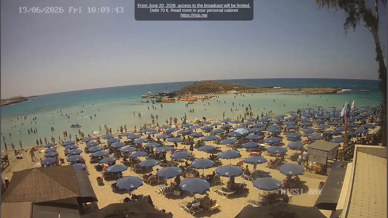 Webcam-Aufnahme aus :city — 19. Juni 2026 08:00