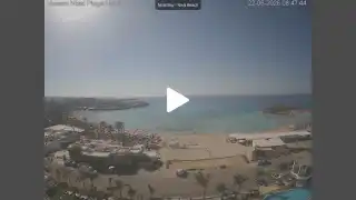 Vorschaubild 22. Juni 2026 06:00 Ayia Napa Zypern - Nissi Beach Panorama