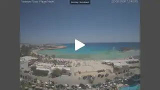 Vorschaubild 22. Juni 2026 11:00 Ayia Napa Zypern - Nissi Beach Panorama
