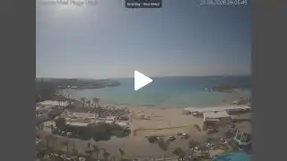 Vorschaubild 23. Juni 2026 06:00 Ayia Napa Zypern - Nissi Beach Panorama