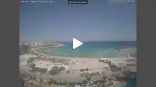 Vorschaubild 23. Juni 2026 13:00 Ayia Napa Zypern - Nissi Beach Panorama