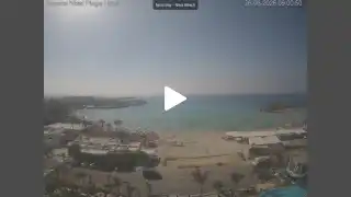 Vorschaubild 26. Juni 2026 06:00 Ayia Napa Zypern - Nissi Beach Panorama