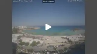 Vorschaubild 26. Juni 2026 14:00 Ayia Napa Zypern - Nissi Beach Panorama