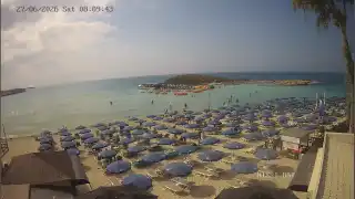 Vorschaubild 27. Juni 2026 06:00 Ayia Napa Zypern - Nissi Beach