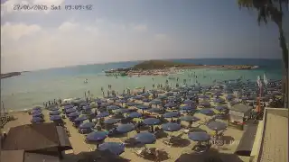 Vorschaubild 27. Juni 2026 07:00 Ayia Napa Zypern - Nissi Beach