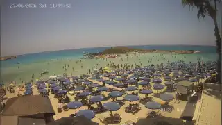 Vorschaubild 27. Juni 2026 09:00 Ayia Napa Zypern - Nissi Beach