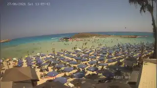 Vorschaubild 27. Juni 2026 11:00 Ayia Napa Zypern - Nissi Beach