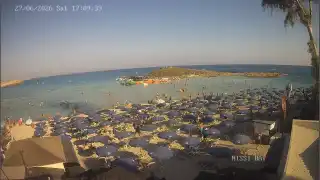 Vorschaubild 27. Juni 2026 15:00 Ayia Napa Zypern - Nissi Beach