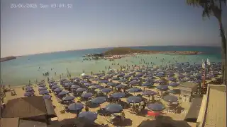 Vorschaubild 28. Juni 2026 07:00 Ayia Napa Zypern - Nissi Beach
