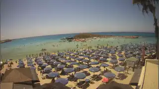 Vorschaubild 28. Juni 2026 08:00 Ayia Napa Zypern - Nissi Beach