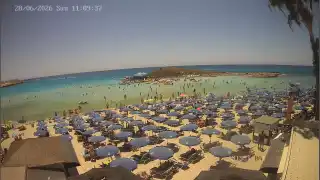 Vorschaubild 28. Juni 2026 09:00 Ayia Napa Zypern - Nissi Beach