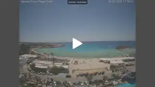 Vorschaubild 28. Juni 2026 09:00 Ayia Napa Zypern - Nissi Beach Panorama