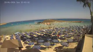 Vorschaubild 28. Juni 2026 13:00 Ayia Napa Zypern - Nissi Beach
