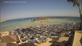 Vorschaubild 28. Juni 2026 14:00 Ayia Napa Zypern - Nissi Beach