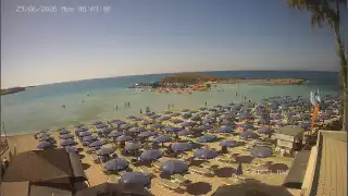Vorschaubild 29. Juni 2026 06:00 Ayia Napa Zypern - Nissi Beach