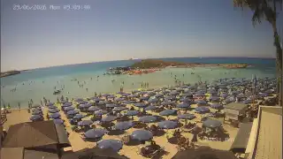 Vorschaubild 29. Juni 2026 07:00 Ayia Napa Zypern - Nissi Beach