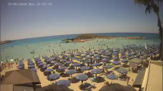 Vorschaubild 29. Juni 2026 08:00 Ayia Napa Zypern - Nissi Beach