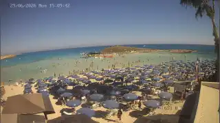 Vorschaubild 29. Juni 2026 13:00 Ayia Napa Zypern - Nissi Beach
