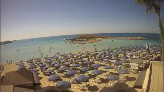 Vorschaubild 30. Juni 2026 06:00 Ayia Napa Zypern - Nissi Beach