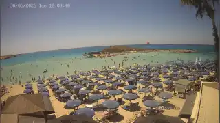 Vorschaubild 30. Juni 2026 08:00 Ayia Napa Zypern - Nissi Beach