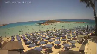 Vorschaubild 30. Juni 2026 09:00 Ayia Napa Zypern - Nissi Beach