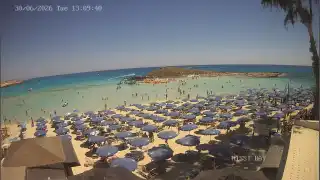 Vorschaubild 30. Juni 2026 11:00 Ayia Napa Zypern - Nissi Beach