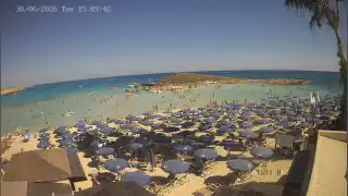 Vorschaubild 30. Juni 2026 13:00 Ayia Napa Zypern - Nissi Beach