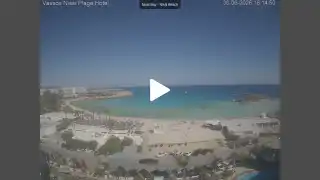 Vorschaubild 30. Juni 2026 14:00 Ayia Napa Zypern - Nissi Beach Panorama