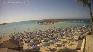 Vorschaubild 1. Juli 2026 06:00 Ayia Napa Zypern - Nissi Beach
