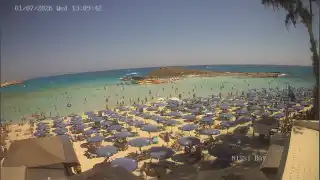 Vorschaubild 1. Juli 2026 11:00 Ayia Napa Zypern - Nissi Beach