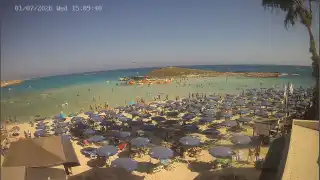 Vorschaubild 1. Juli 2026 13:00 Ayia Napa Zypern - Nissi Beach