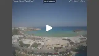 Vorschaubild 1. Juli 2026 14:00 Ayia Napa Zypern - Nissi Beach Panorama