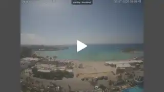 Vorschaubild 2. Juli 2026 07:00 Ayia Napa Zypern - Nissi Beach Panorama