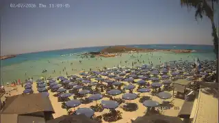 Vorschaubild 2. Juli 2026 09:00 Ayia Napa Zypern - Nissi Beach