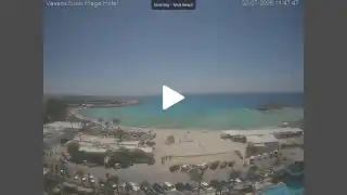Vorschaubild 2. Juli 2026 09:00 Ayia Napa Zypern - Nissi Beach Panorama