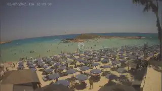 Vorschaubild 2. Juli 2026 10:00 Ayia Napa Zypern - Nissi Beach