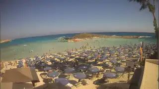 Vorschaubild 2. Juli 2026 13:00 Ayia Napa Zypern - Nissi Beach