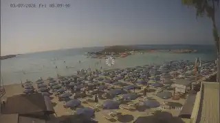 Vorschaubild 3. Juli 2026 06:00 Ayia Napa Zypern - Nissi Beach