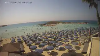 Vorschaubild 3. Juli 2026 07:00 Ayia Napa Zypern - Nissi Beach