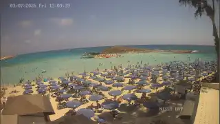 Vorschaubild 3. Juli 2026 11:00 Ayia Napa Zypern - Nissi Beach