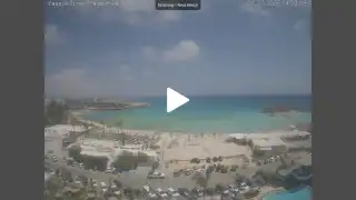Vorschaubild 3. Juli 2026 11:00 Ayia Napa Zypern - Nissi Beach Panorama