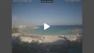 Vorschaubild 3. Juli 2026 15:00 Ayia Napa Zypern - Nissi Beach Panorama