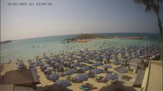 Vorschaubild 4. Juli 2026 07:00 Ayia Napa Zypern - Nissi Beach