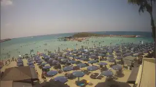 Vorschaubild 4. Juli 2026 08:00 Ayia Napa Zypern - Nissi Beach
