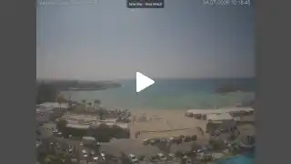Vorschaubild 4. Juli 2026 08:00 Ayia Napa Zypern - Nissi Beach Panorama