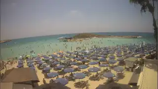 Vorschaubild 4. Juli 2026 09:00 Ayia Napa Zypern - Nissi Beach