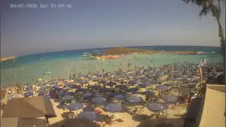 Vorschaubild 4. Juli 2026 13:00 Ayia Napa Zypern - Nissi Beach