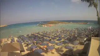 Vorschaubild 4. Juli 2026 14:00 Ayia Napa Zypern - Nissi Beach